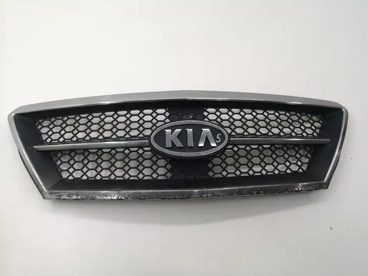 Kia Sorento (2002 - 2006) 863503E020 Верхняя решетка радиатора — фото 1