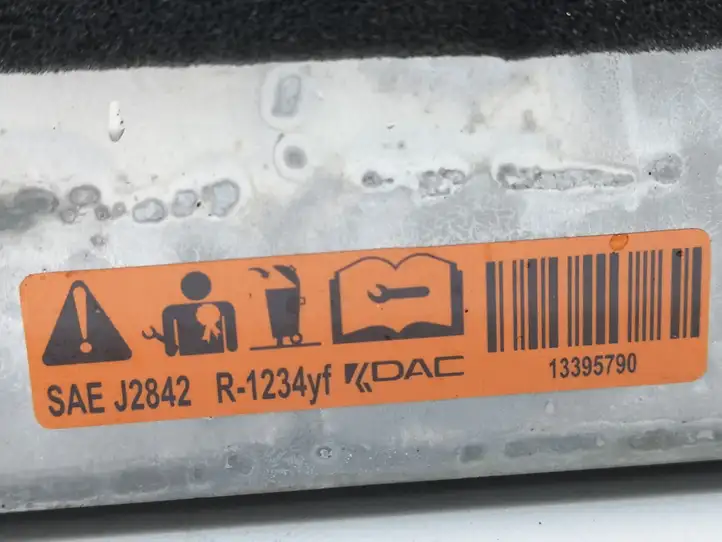 Opel Mokka (2012 - 2016) 13395790 Испаритель кондиционера — фото 5