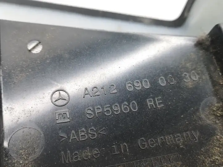 Mercedes-Benz E W212 (2009 - 2016) A2126900030 Верхняя обшивка стойки B — фото 3