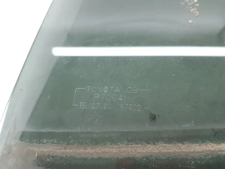 Toyota RAV 4 (XA30) (2006 - 2016) 43R007953 Стекло задней двери — фото 7