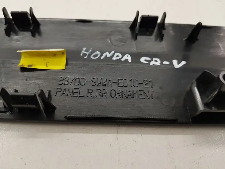 Honda CR-V (2006 - 2009) 83700SWWAE01021 Обшивка задней двери — фото 3