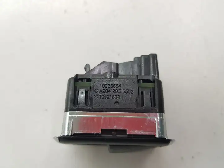 Mercedes-Benz C W204 (2007 - 2014) A2049055502 Блок кнопок стеклоподъемников — фото 4