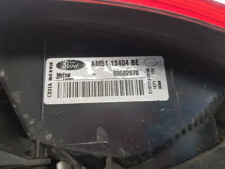 Ford C-MAX II (2010 - 2015) AM5113404BE Задний фонарь в кузове — фото 8