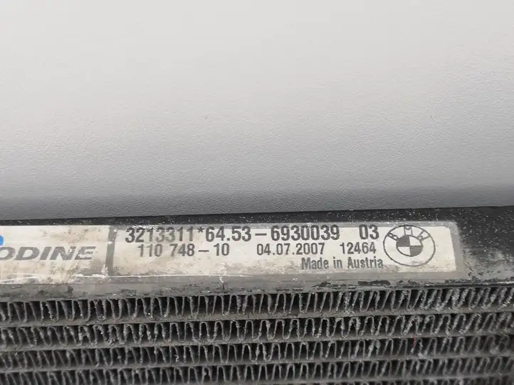 BMW 3 E90 E91 (2005 - 2012) 6930039 Радиатор кондиционера — фото 3