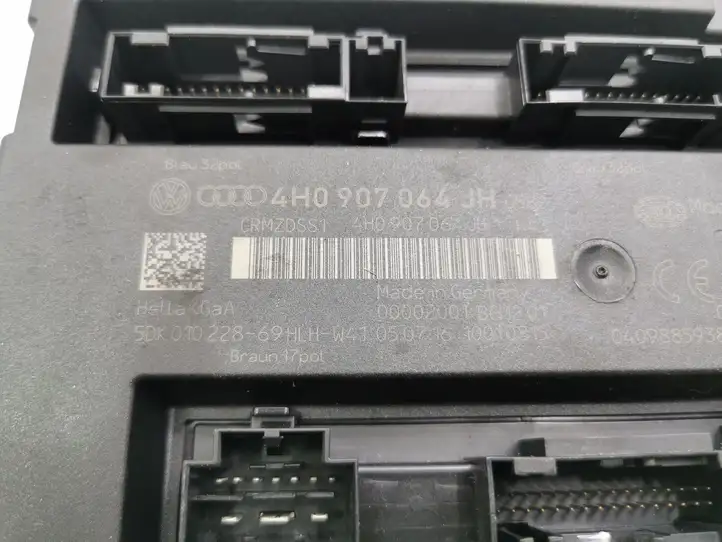 Audi A6 C7 (2011 - 2014) 4H0907064JH Модуль комфорта — фото 2