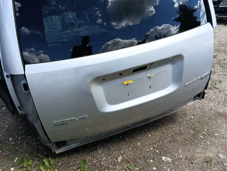 Chrysler Grand Voyager V (2007 - 2010) Крышка багажника — фото 6
