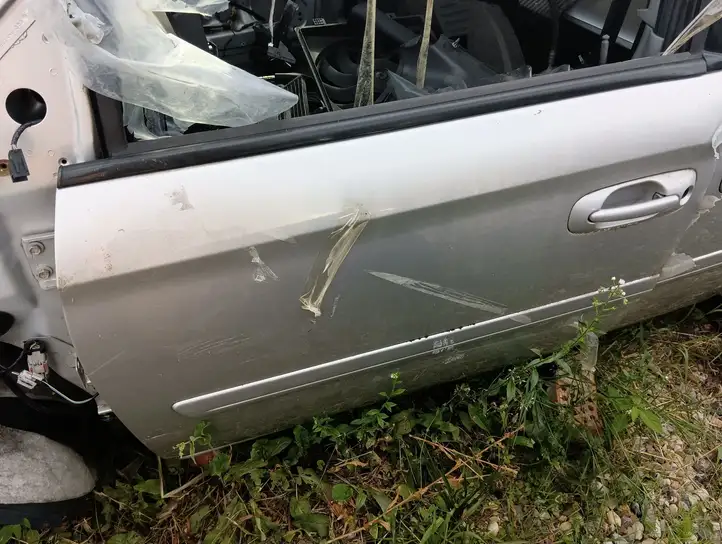 Chrysler Voyager (2004 - 2007) Дверь — фото 1