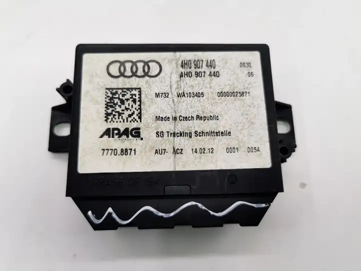 Audi A7 S7 4G (2010 - 2014) 4H0907440 Прочие блоки управления — фото 1