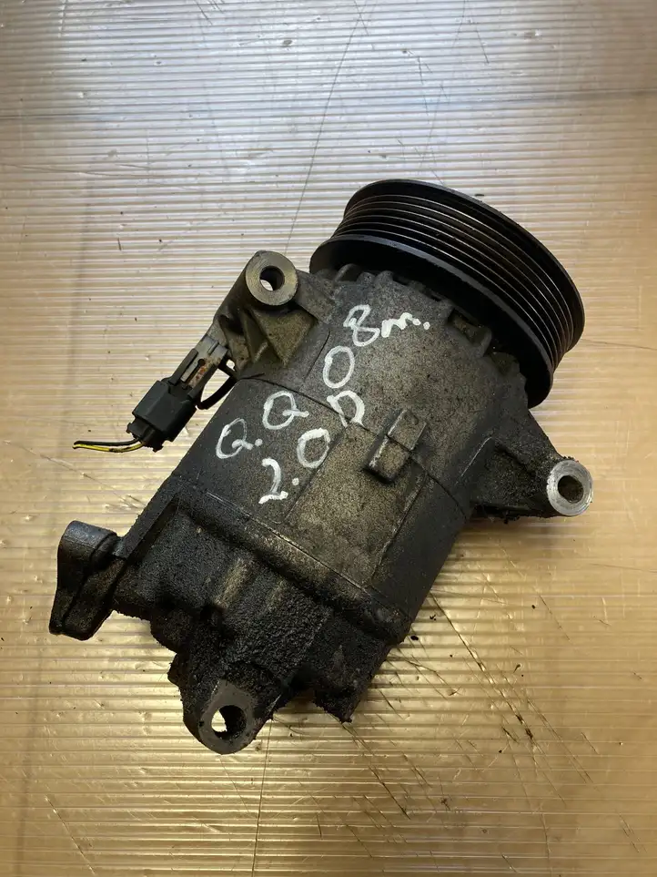 Nissan Qashqai (2006 - 2010) 92600JD70B Компрессор (насос) кондиционера воздуха — фото 1