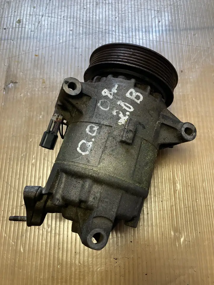Nissan Qashqai (2006 - 2010) 92600JD200 Компрессор (насос) кондиционера воздуха — фото 3