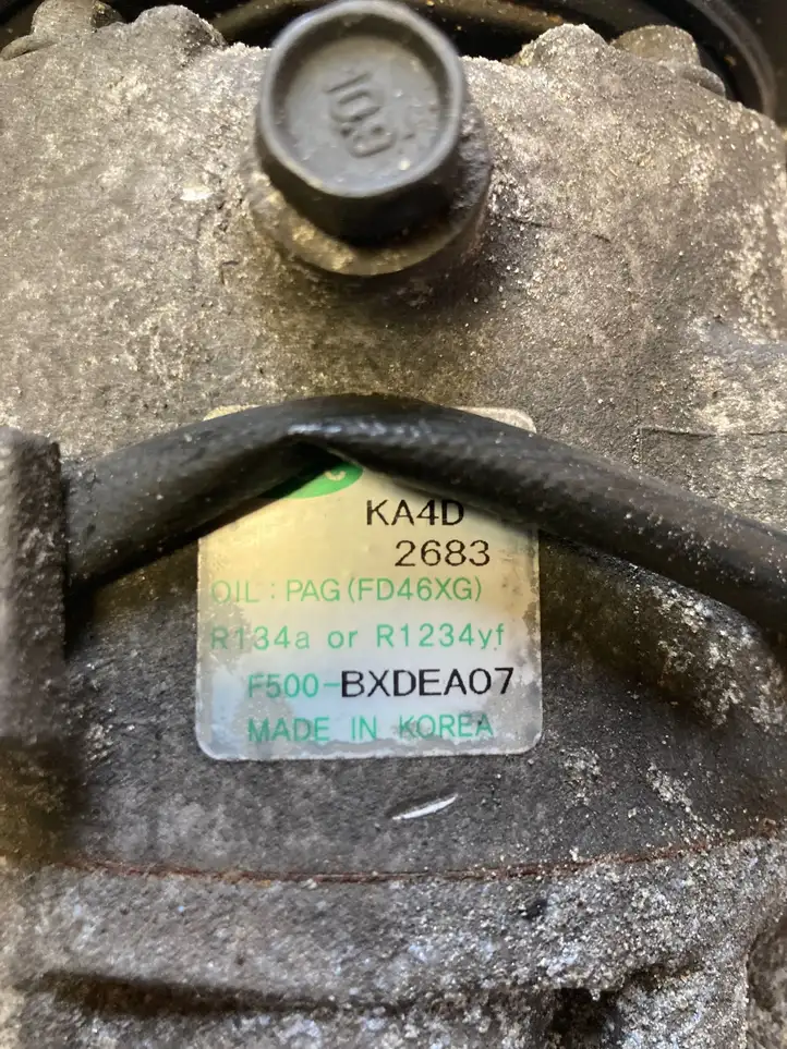 Hyundai ix35 (2013 - 2019) F500BXDEA07 Компрессор (насос) кондиционера воздуха — фото 2