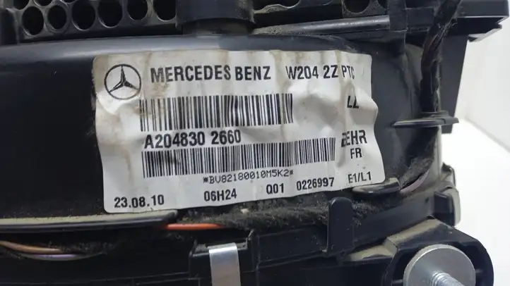 Mercedes-Benz C W204 (2007 - 2014) A2048302660 Комплект системы вентиляции салона — фото 8