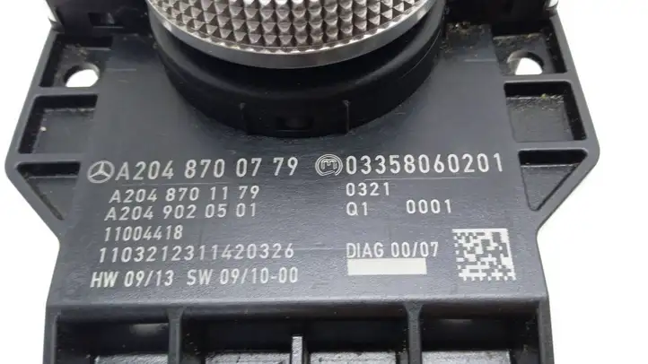 Mercedes-Benz C W204 (2007 - 2014) A2048700779 Мултифункционный включатель управления / ручка — фото 2