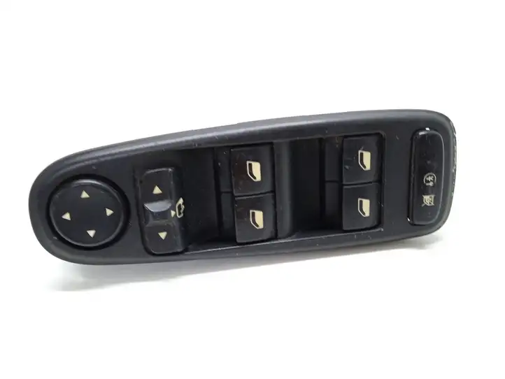 Citroen C4 I Picasso (2006 - 2013) 96639383ZD Блок кнопок стеклоподъемников — фото 1