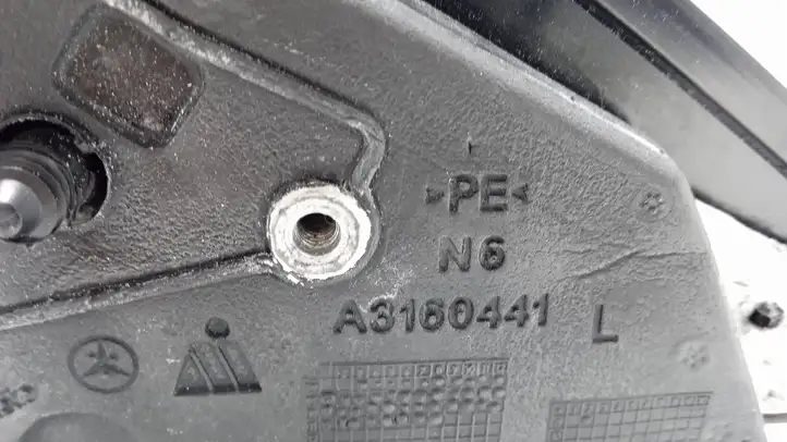Mercedes-Benz C W204 (2007 - 2014) A2048106393 Боковое зеркало с электроприводом — фото 8