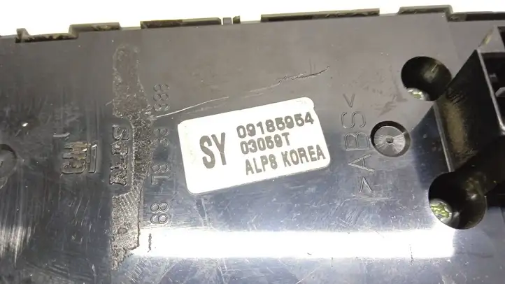 Opel Signum (2002 - 2008) 09185954 Блок кнопок стеклоподъемников — фото 2