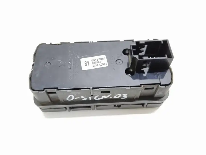 Opel Signum (2002 - 2008) 09185954 Блок кнопок стеклоподъемников — фото 3