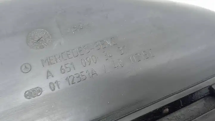 Mercedes-Benz E W212 (2009 - 2016) A6510903437 Детали воздухозаборника — фото 2