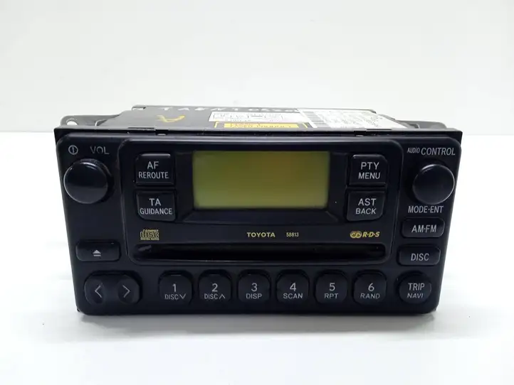 Toyota Avensis Verso (2004 - 2009) 8612044170 Магнитола / мультимедийная система — фото 1