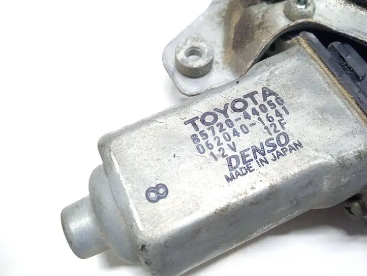 Toyota Avensis Verso (2004 - 2009) 8572044050 Стеклоподъемник передней двери (комплект) — фото 2