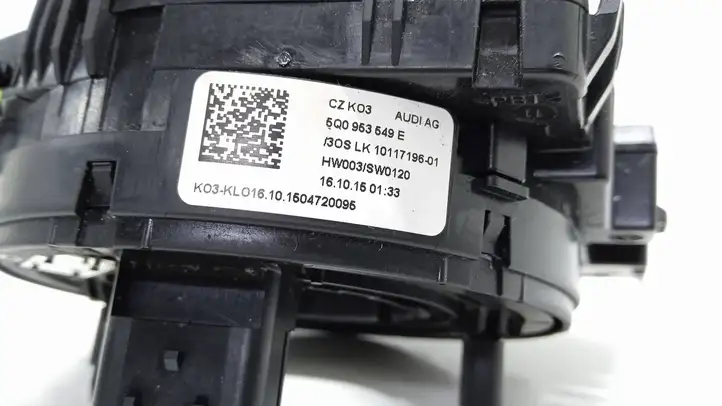 Audi A3/S3 8V (2012 - 2016) 5Q0953549E Контактное кольцо SRS — фото 2