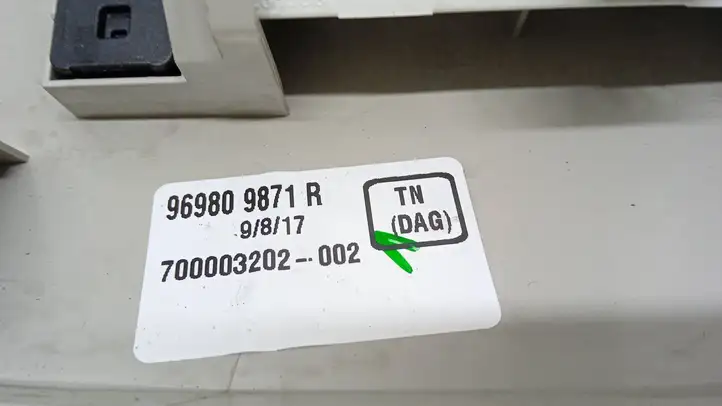 Renault Kadjar (2015 - 2018) 969809871R Передняя подсветка — фото 2