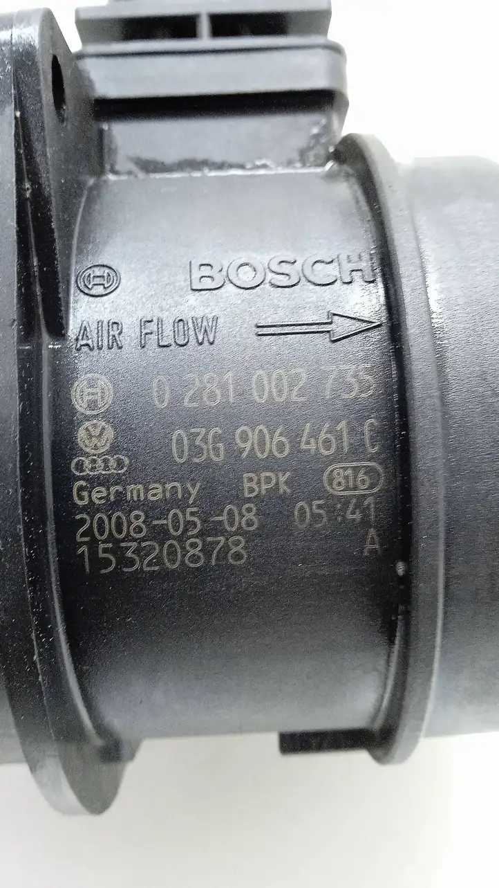 Volkswagen Tiguan (2007 - 2011) 03G906461C Датчик массового расхода воздуха — фото 2