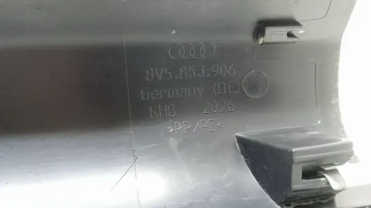 Audi A3/S3 8V (2012 - 2016) 8V5853906 Нижняя обшивка стойки B — фото 2