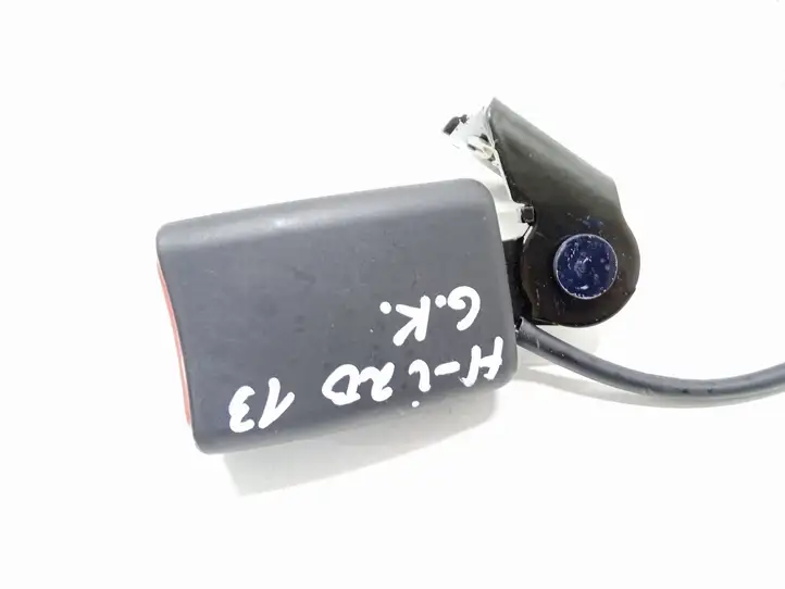 Hyundai i20 (PB PBT) (2012 - 2014) 12012791 Замок заднего ремня — фото 1