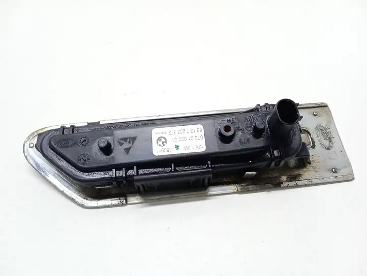 BMW 7 F01 (2008 - 2016) 63137203372 Поворотный фонарь крыла — фото 4