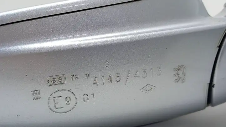 Peugeot 407 (2004 - 2011) 41454313 Боковое зеркало с электроприводом — фото 3