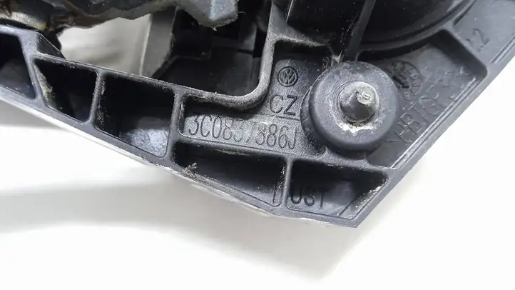 Volkswagen PASSAT B7 (2011 - 2014) 3C0837886J Наружная ручка задней двери — фото 2