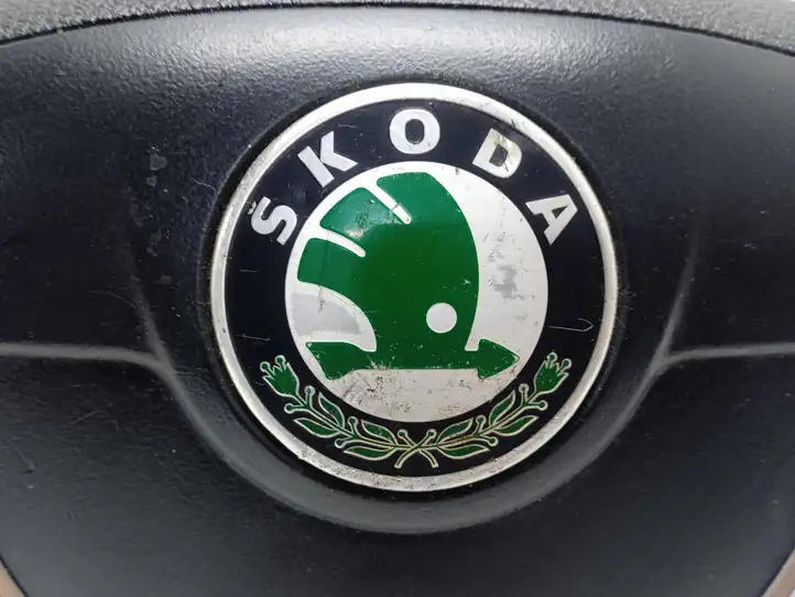 Skoda Octavia Mk2 (1Z) (2004 - 2013) 1Z0880201AH Подушка безопасности руля — фото 6