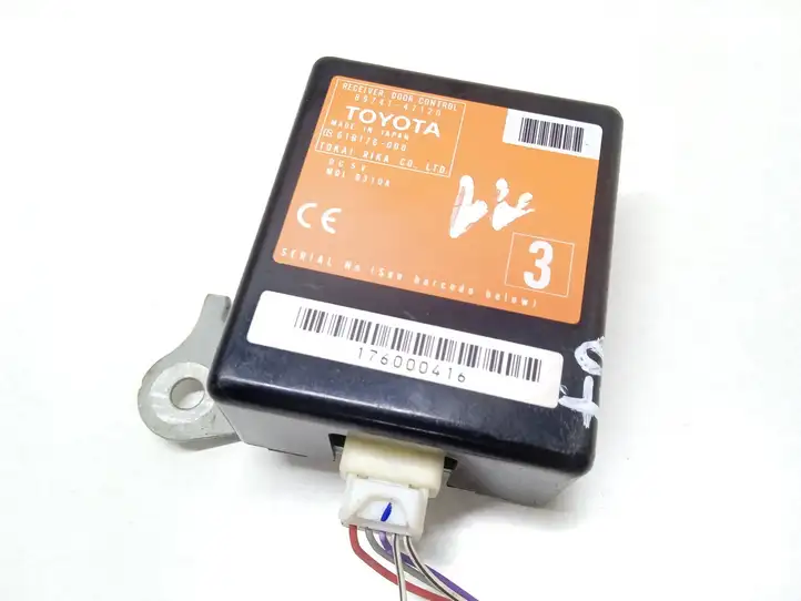 Toyota Prius (XW20) (2003 - 2009) 8974147120 Блок управления дверью — фото 1