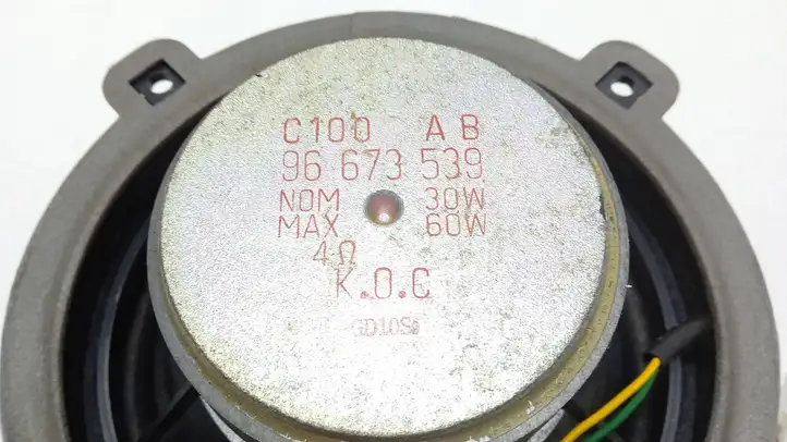 Chevrolet Captiva (2006 - 2011) 96673539 Динамики задних дверей — фото 2