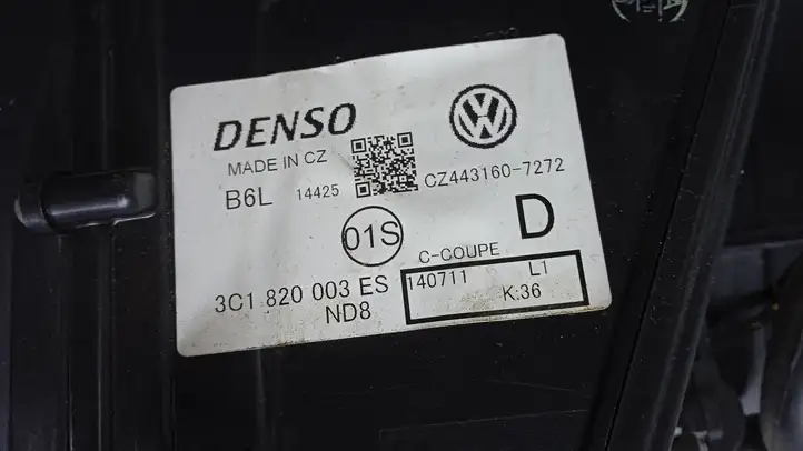 Volkswagen PASSAT B7 (2011 - 2014) 3C1820003ES Комплект системы вентиляции салона — фото 2