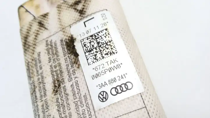 Volkswagen PASSAT B7 (2011 - 2014) 3AA880241 Подушка безопасности сиденья — фото 2