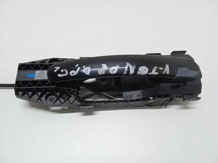Volkswagen Tiguan (2007 - 2011) 5N0839885F Наружная ручка задней двери — фото 1