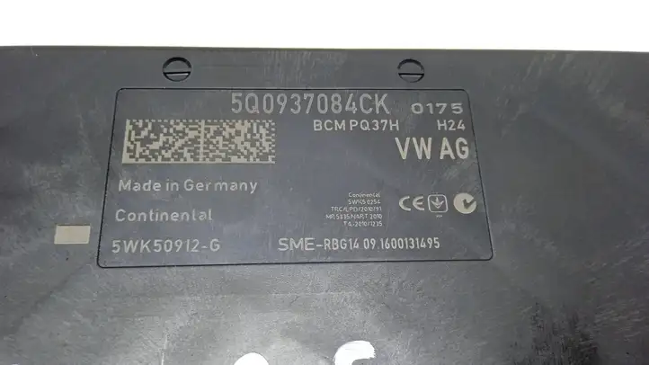 Skoda Octavia Mk3 (5E) (2013 - 2019) 5Q0937084CK Модуль комфорта — фото 2