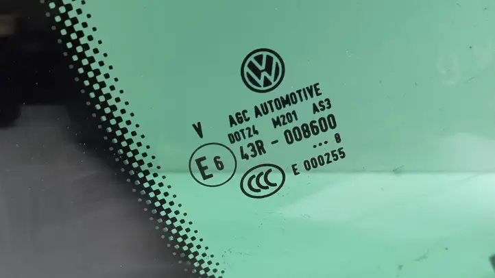 Volkswagen Tiguan (2007 - 2011) 43R008600 Форточка двери — фото 2