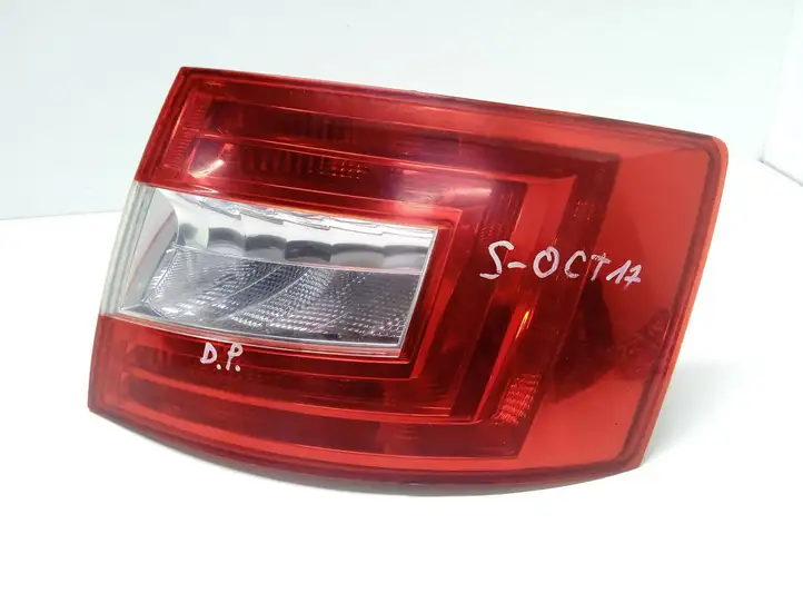 Skoda Octavia Mk3 (5E) (2013 - 2019) 18477102 Задний фонарь в кузове — фото 1
