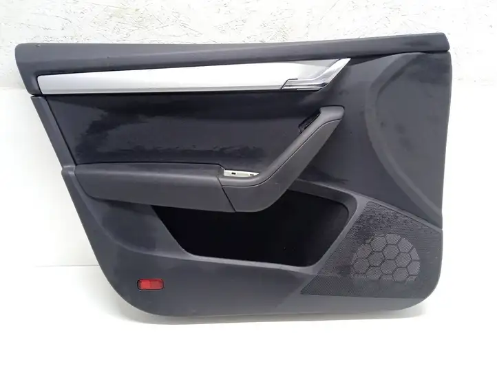 Skoda Octavia Mk3 (5E) (2013 - 2019) 5E0867171C Обшивка передней двери — фото 1