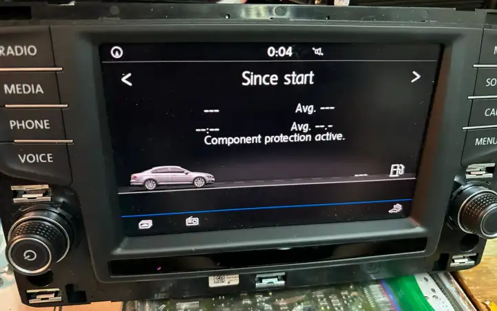 Volkswagen Golf VII (2013 - 2019) 3G0919605B Магнитола / мультимедийная система — фото 5