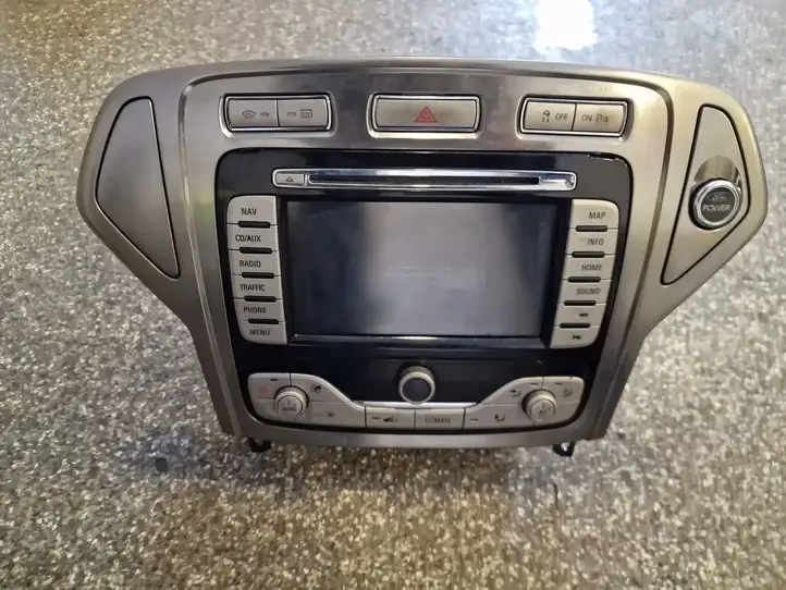 Ford Mondeo MK IV (2007 - 2014) 7S7T18K931BL Магнитола / мультимедийная система — фото 1