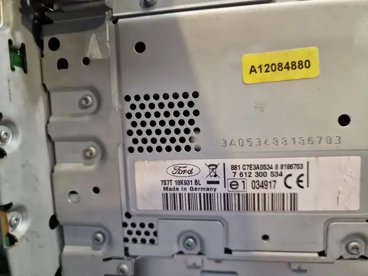 Ford Mondeo MK IV (2007 - 2014) 7S7T18K931BL Магнитола / мультимедийная система — фото 4