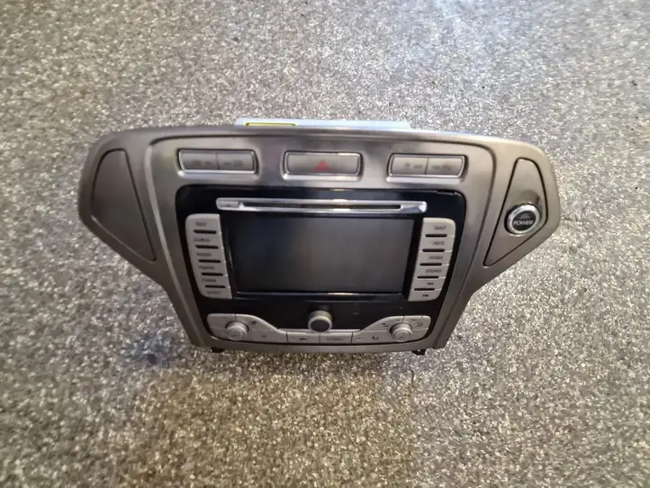Ford Mondeo MK IV (2007 - 2014) 7S7T18K931BL Магнитола / мультимедийная система — фото 5