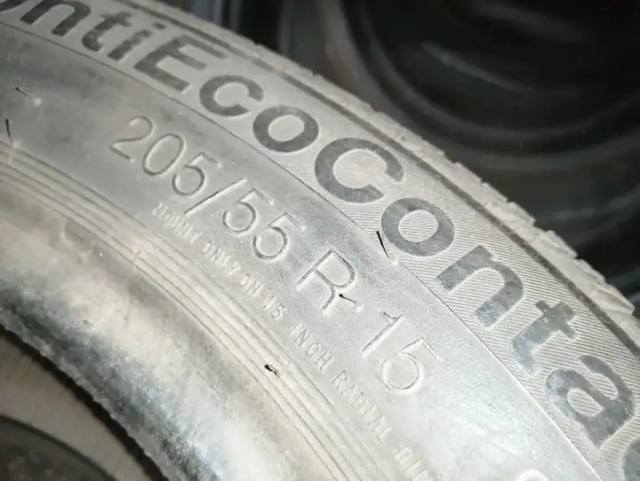 Volkswagen Golf IV (1998 - 2005) 20555R15 Летние шины R15 — фото 4