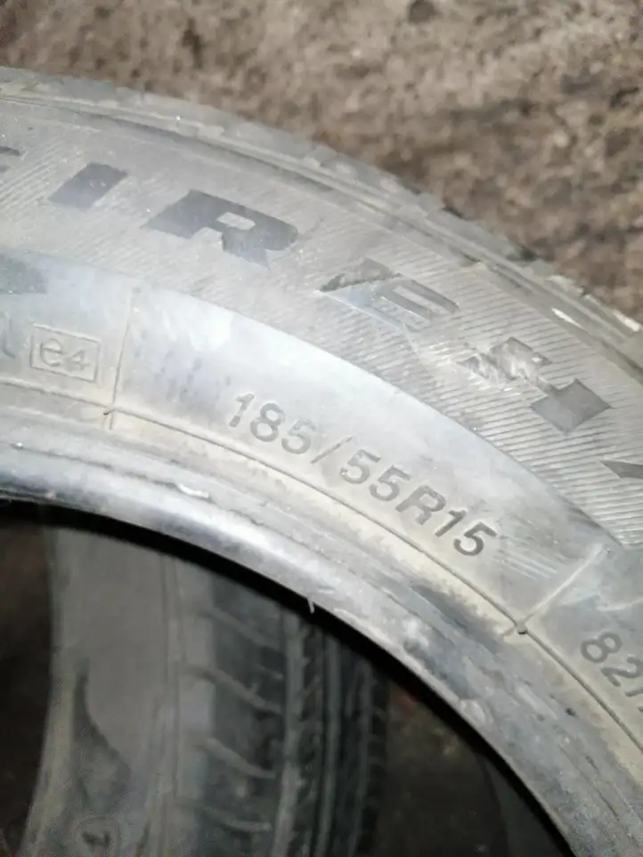Volkswagen Golf IV (1998 - 2005) 18555R15 Летние шины R15 — фото 3
