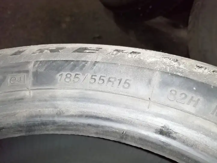 Volkswagen Golf IV (1998 - 2005) 18555R15 Летние шины R15 — фото 3
