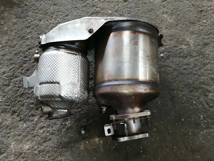 Audi A6 C7 (2014 - 2018) 04L131765BP Катализатор / DPF / FAP — фото 1